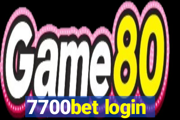 7700bet login